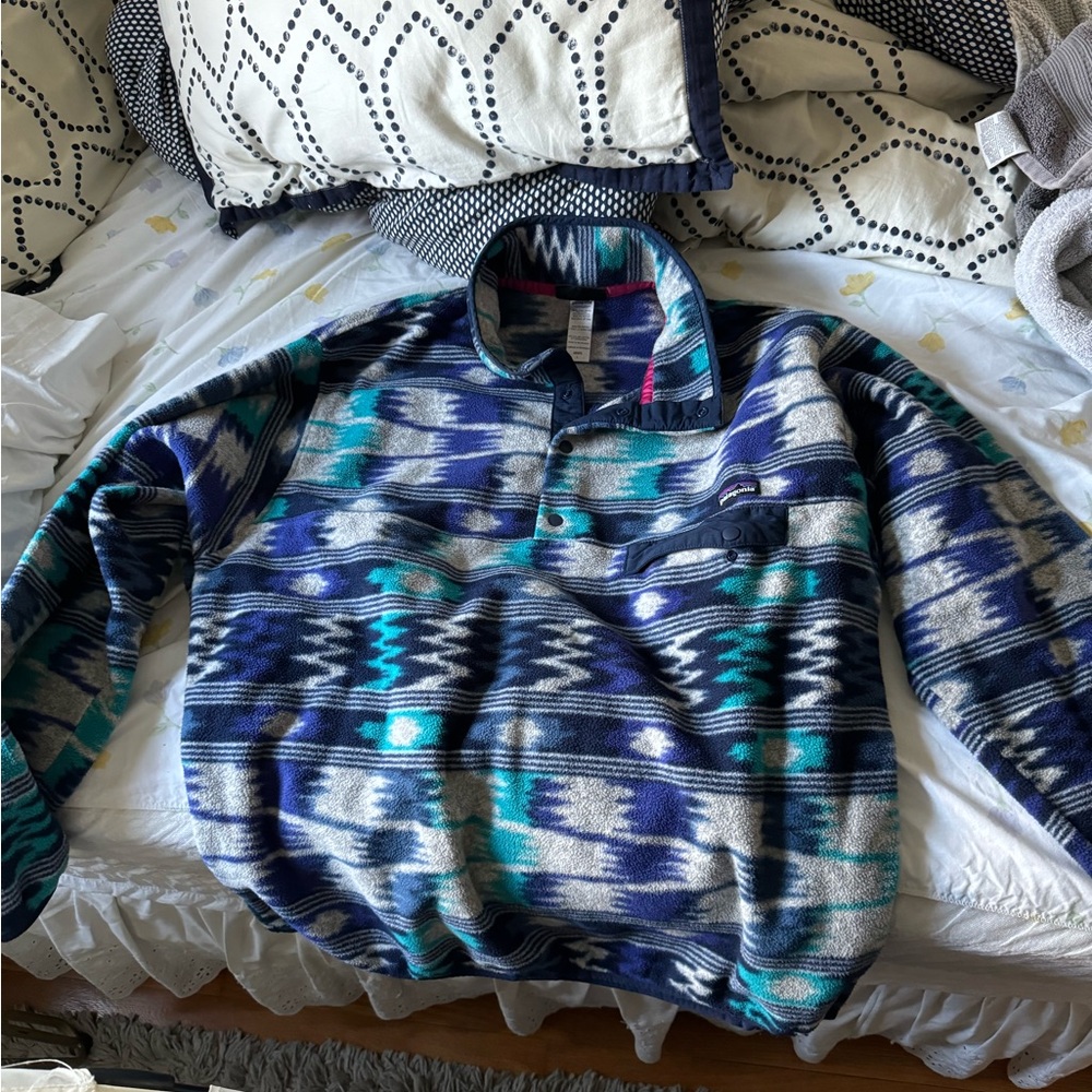 Patagonia Pullover Sherpa